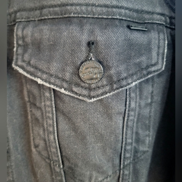 Jack and Jones denim jacket size LARGE - Picture 5 of 6